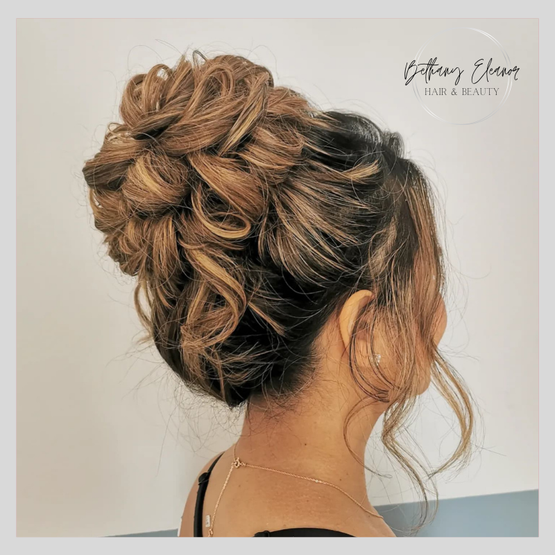 1950s style hair with stunning waves and a classic look by Bethany Eleanor Hair & Beauty